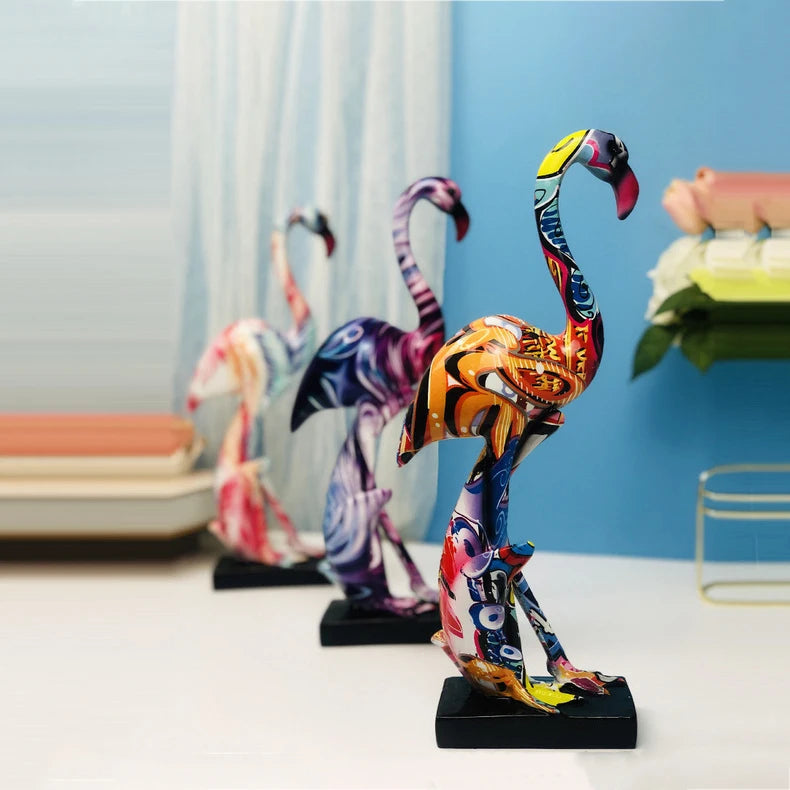 Flamenco Dance Sculpture – Elegant Resin Art for Home Décor and Room Decor, Perfect for Living Room and Hallway 7
