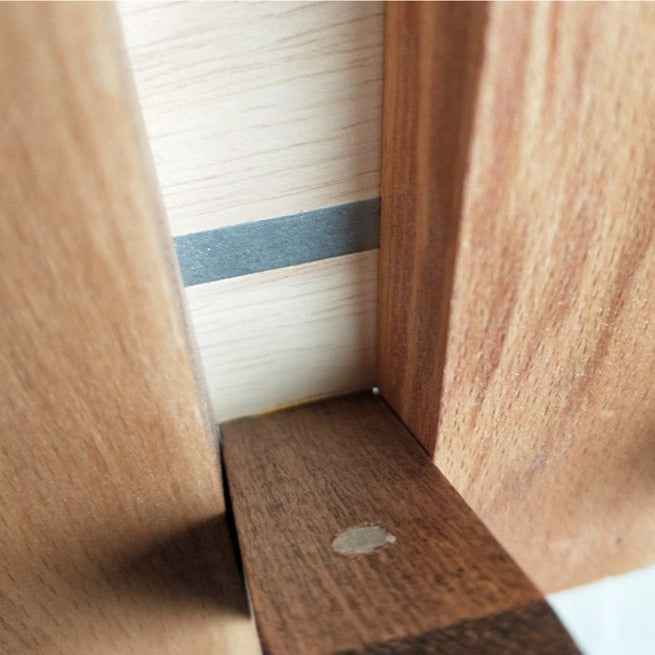 Foldable Wall Hook in Beech and Walnut Wood – Space-Saving Design for Coats and Accessories 5