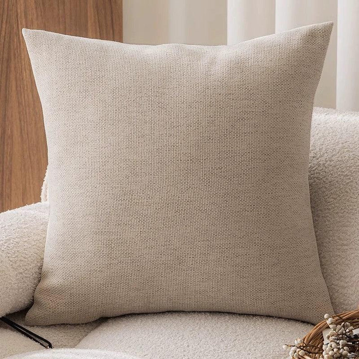 French Retro Jacquard Throw Pillow Cover with Black Piping – 60% Cotton and 40% Polyester Decorative Pillow Cover 9