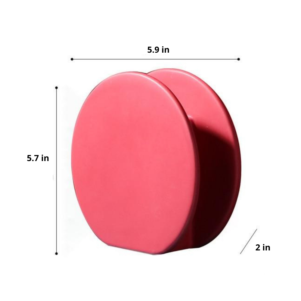 Geometric Ceramic Decorative Vases in Pink and Violet – Modern Home Decor Accent Pieces 13