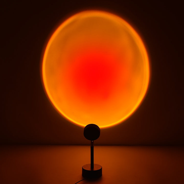 Golden Hour Sunset Lamp – Ambient Light Projector for Cozy Home Decor with Soft Glow Effect 1