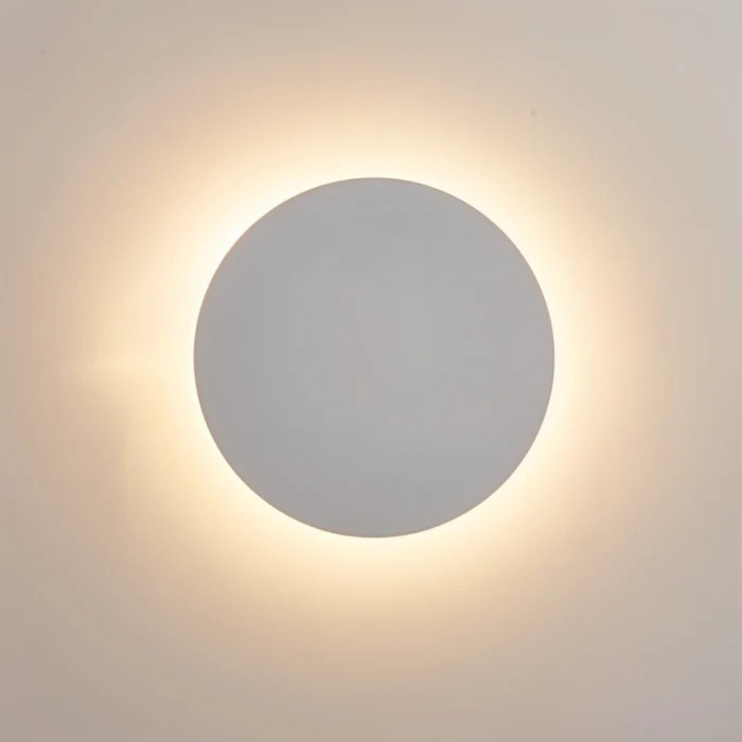 Hadro Arc Round LED Wall Lamp in Black and Gold – Modern Accent Lighting for Indoor Spaces 6