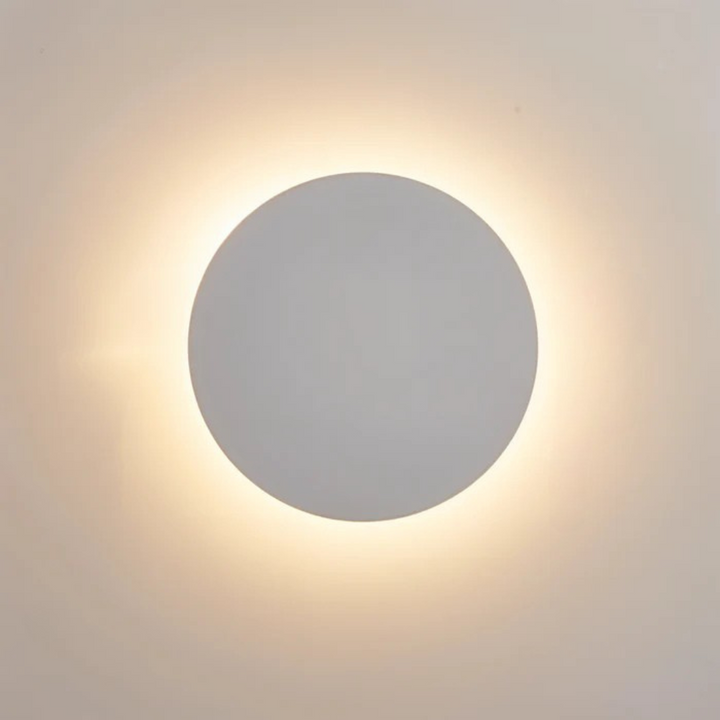 Hadro Arc Round LED Wall Lamp in Black and Gold – Modern Accent Lighting for Indoor Spaces 6