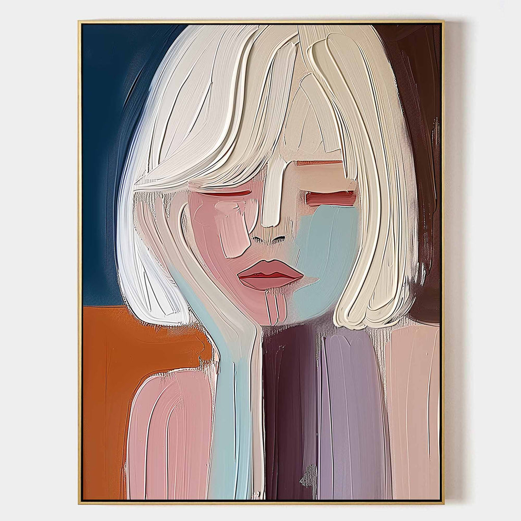 Hand-Painted Canvas Painting Landscape Art - Customizable High-Quality Canvas Wall Art for Home Decor 1