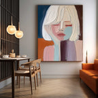 Hand-Painted Canvas Painting Landscape Art - Customizable High-Quality Canvas Wall Art for Home Decor 4