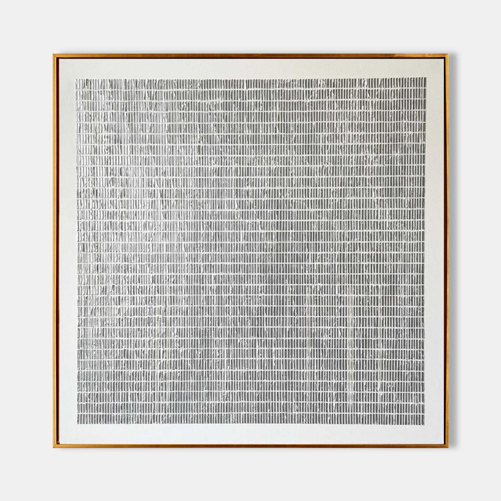 Hand-Painted Wabi-Sabi Abstract Minimalism Canvas Prints – Customizable Wall Art for Unique Home Decor 1