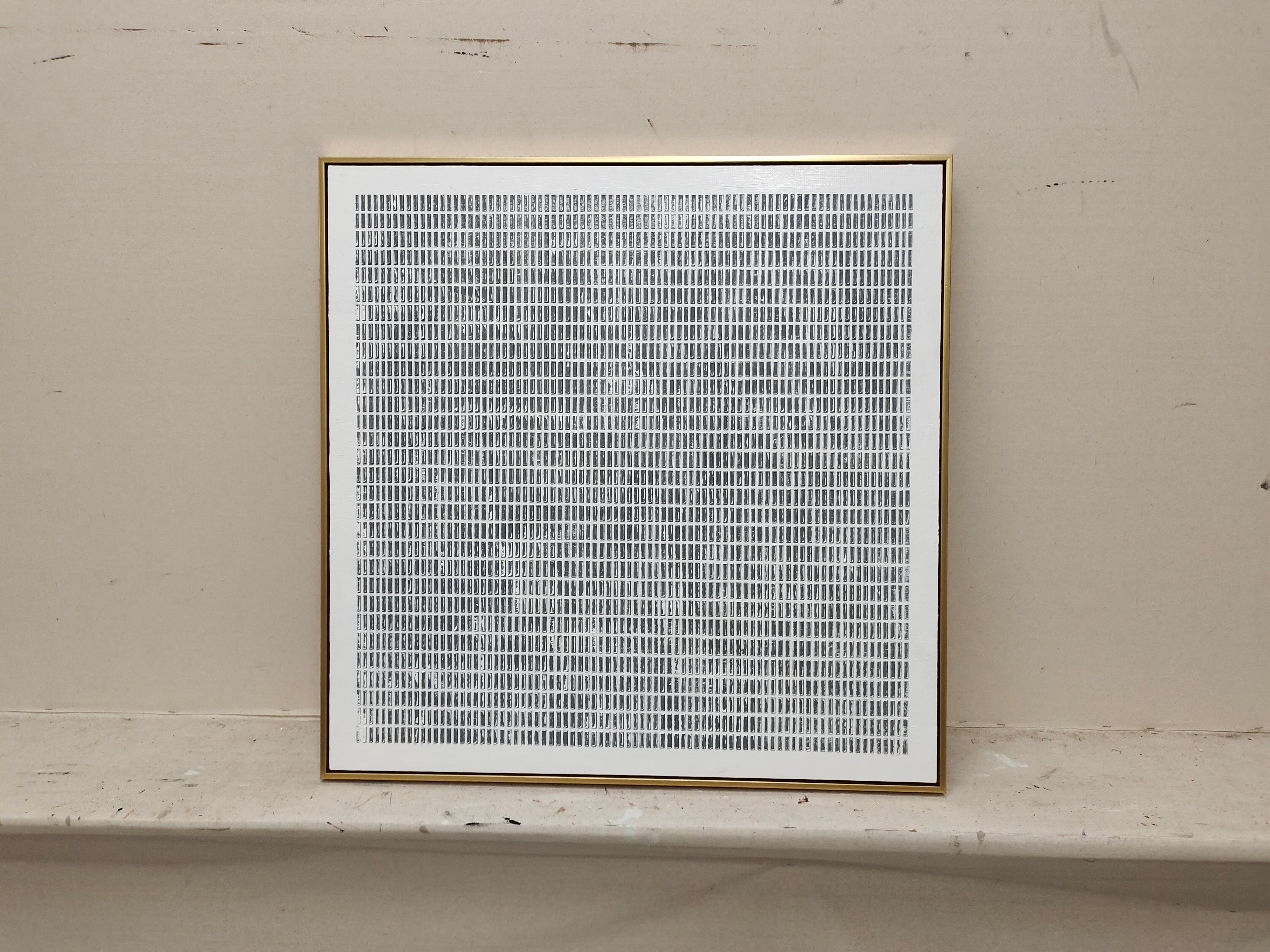 Hand-Painted Wabi-Sabi Abstract Minimalism Canvas Prints – Customizable Wall Art for Unique Home Decor 4