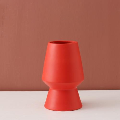Handcrafted Bright Color Ceramic Flower Vase - Elegant Home Decor 12