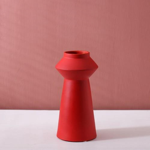 Handcrafted Bright Color Ceramic Flower Vase - Elegant Home Decor 15