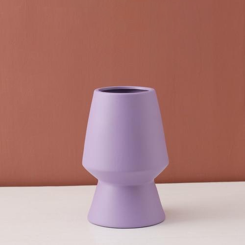 Handcrafted Bright Color Ceramic Flower Vase - Elegant Home Decor 21
