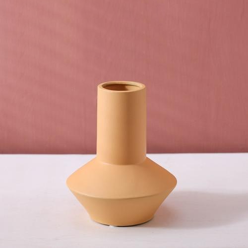 Handcrafted Bright Color Ceramic Flower Vase - Elegant Home Decor 27