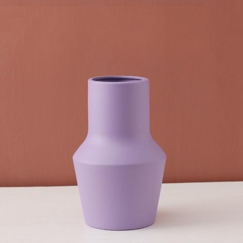 Handcrafted Bright Color Ceramic Flower Vase - Elegant Home Decor 31