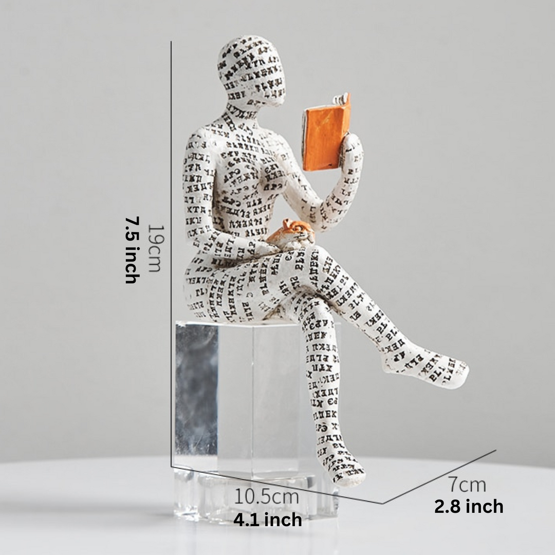 Handcrafted Humanoid Sculptures – Unique Decorative Figurines for Home and Art Lovers 0
