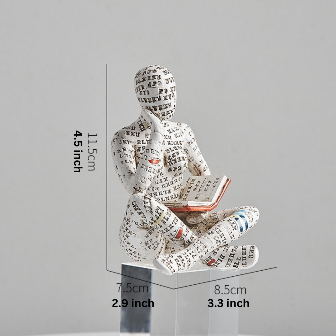 Handcrafted Humanoid Sculptures – Unique Decorative Figurines for Home and Art Lovers 3