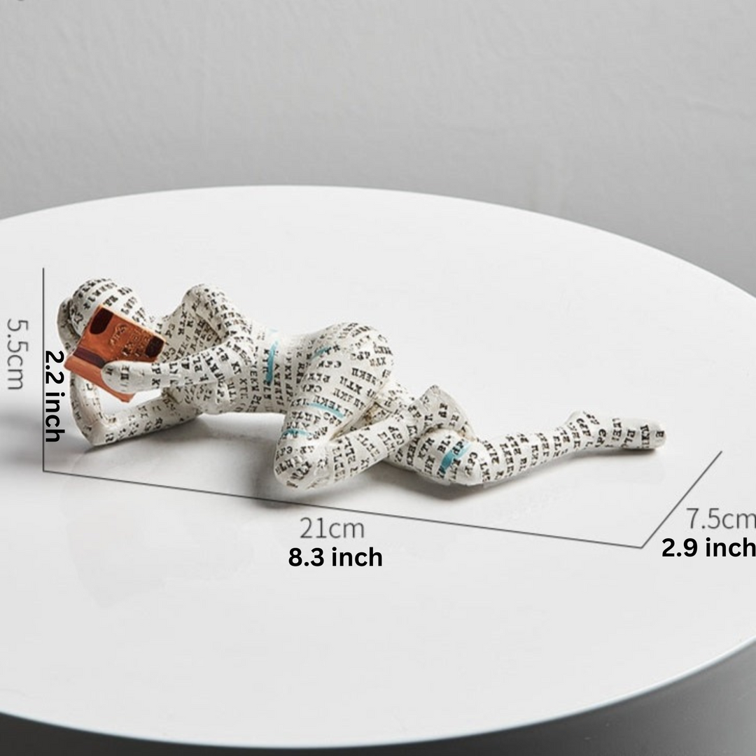 Handcrafted Humanoid Sculptures – Unique Decorative Figurines for Home and Art Lovers 4