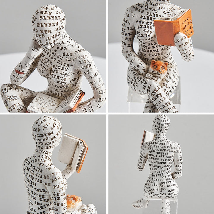 Handcrafted Humanoid Sculptures – Unique Decorative Figurines for Home and Art Lovers 5