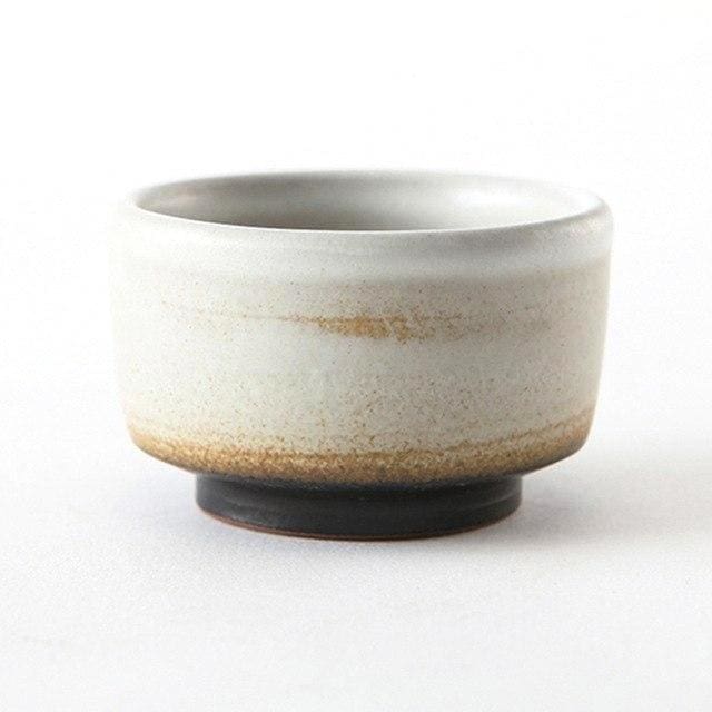 Handmade Japanese Sake Kuri Tea Cup – Purple Clay, 45 ml Capacity 11