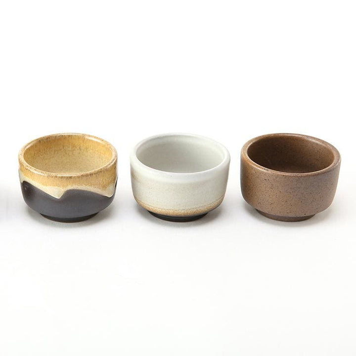 Handmade Japanese Sake Kuri Tea Cup – Purple Clay, 45 ml Capacity 4