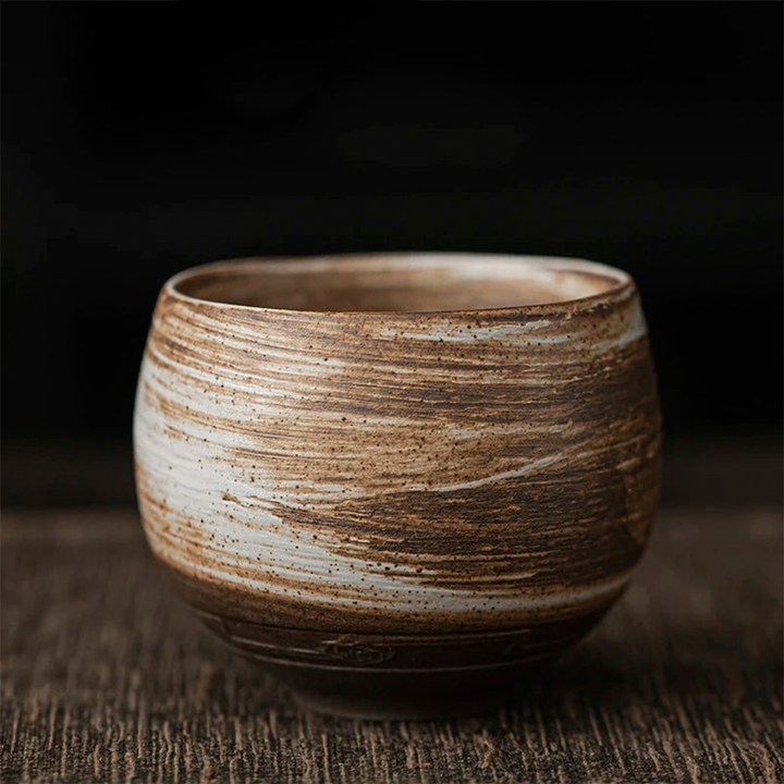 Handmade Stoneware Espresso Cups – Rustic Charm with Minimalist Design 0