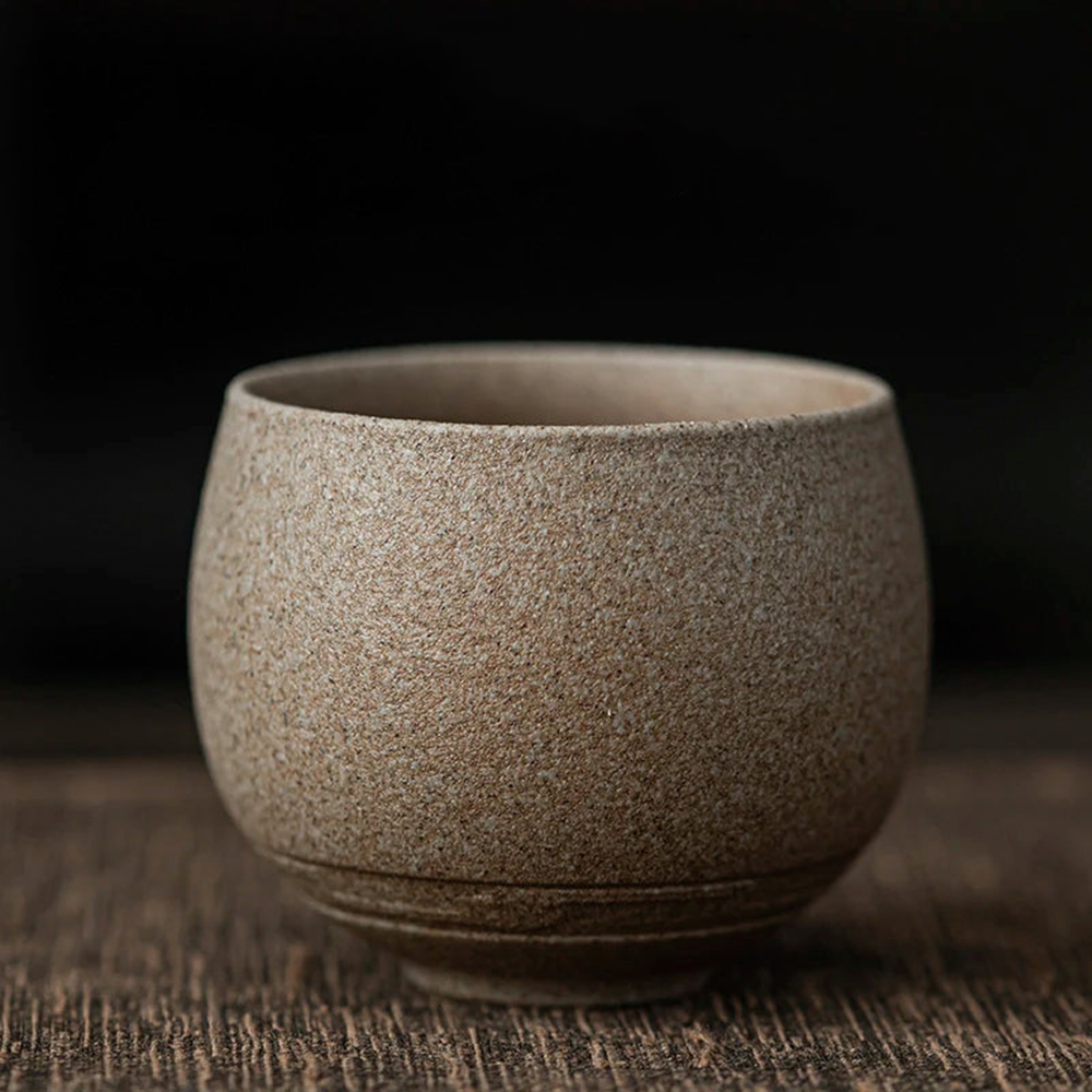 Handmade Stoneware Espresso Cups – Rustic Charm with Minimalist Design 10