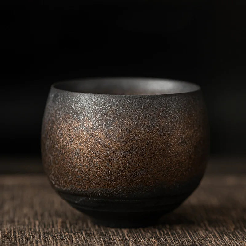 Handmade Stoneware Espresso Cups – Rustic Charm with Minimalist Design 11