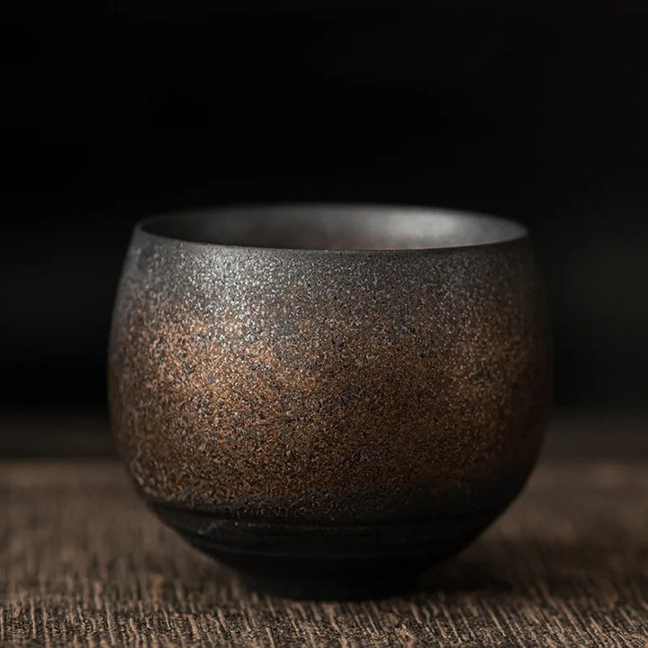 Handmade Stoneware Espresso Cups – Rustic Charm with Minimalist Design 11