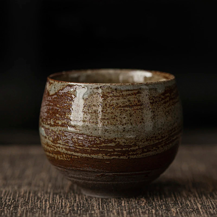 Handmade Stoneware Espresso Cups – Rustic Charm with Minimalist Design 12