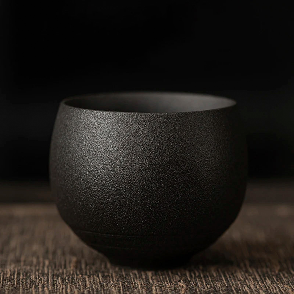 Handmade Stoneware Espresso Cups – Rustic Charm with Minimalist Design 9
