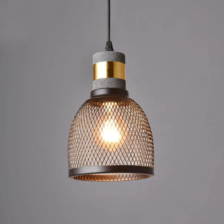Industrial Pendant Lighting with Concrete and Metal Design – Adjustable Height Hanging Lights for Kitchen Island and Dining Room 6