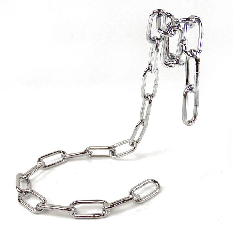 Iron Wine Holder with Chain Loop – Unique Table Display for One Bottle, Compact Design, Durable Construction 0