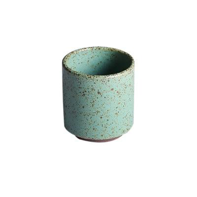 Jade Stoneware Ceramic Dinnerware Set – Vintage Glazed Porcelain with Unique Shapes 13