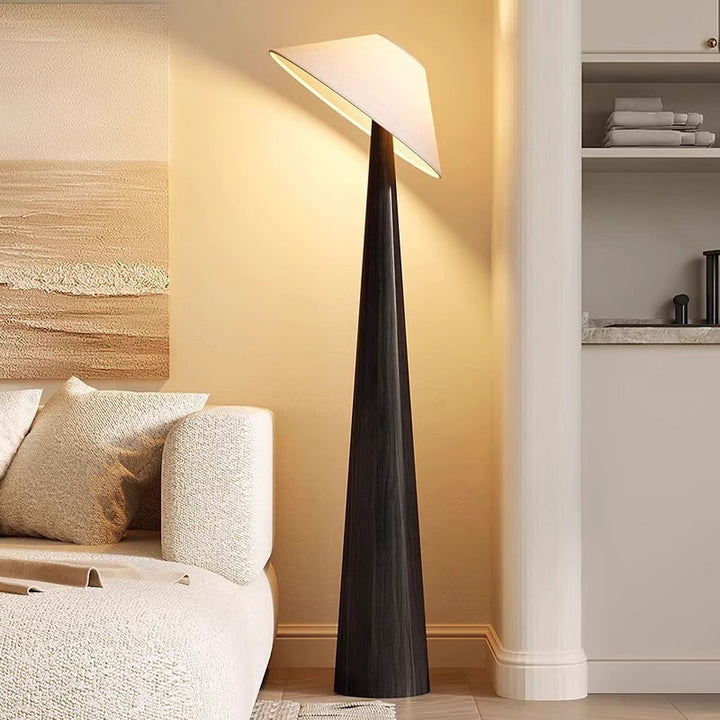 Japandi Floor and Table Lamp – Minimalist Design with Natural Elegance for Relaxing Spaces, Ideal for Living Room and Bedroom 4