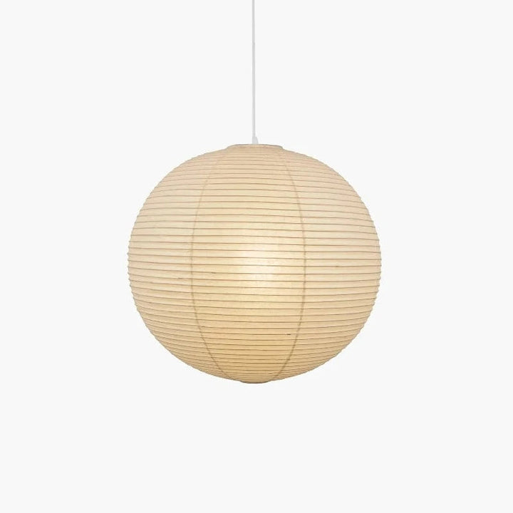 Japandi Pendant Lamp – Elegant Rice Paper Lighting for Cozy Ambiance in Living Room and Bedroom 0
