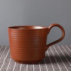Japanese-Inspired Ceramic Cups and Mugs with Textured Grip – 6 oz Capacity 15