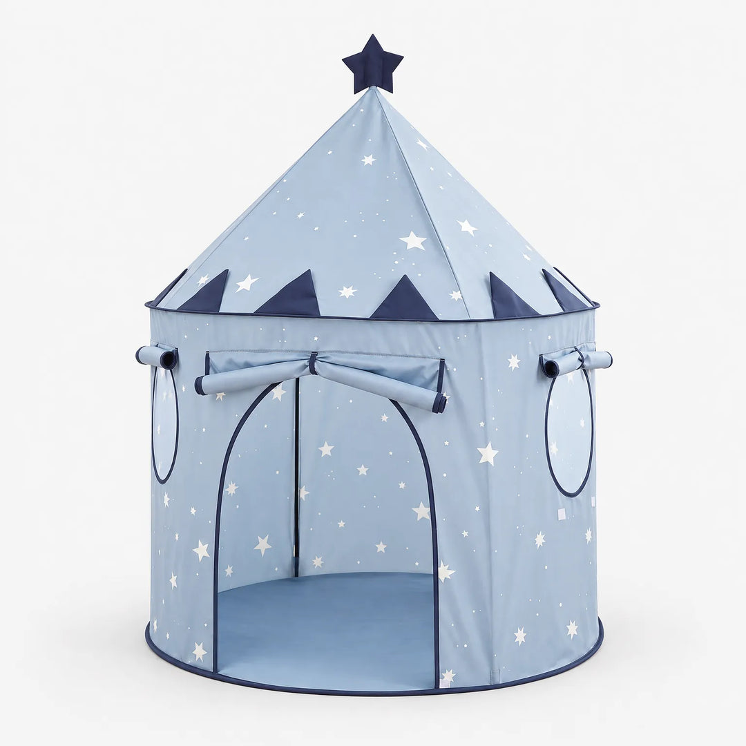 Kids Pop Up Play Tent - Indoor Children's Tent with Water-Resistant Polyester, Quick Assembly, and Peek-A-Boo Window for Cozy Play 0