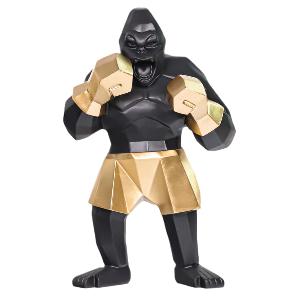 King Kong Sculpture in Eco-Friendly Resin – 24cm Iconic Design for Home and Office Decor 0