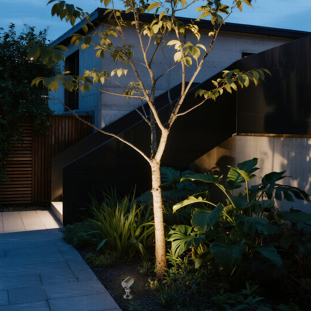 LED Outdoor Spotlight - IP65 Waterproof, Low Voltage Landscape Lighting, Warm White 3000K, 6W to 24W Options 0