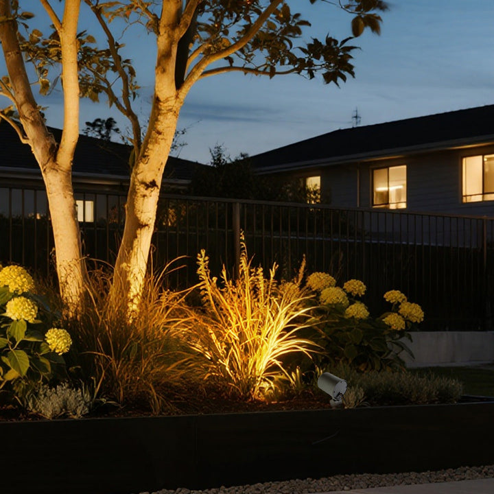 LED Outdoor Spotlight - IP65 Waterproof, Low Voltage Landscape Lighting, Warm White 3000K, 6W to 24W Options 4