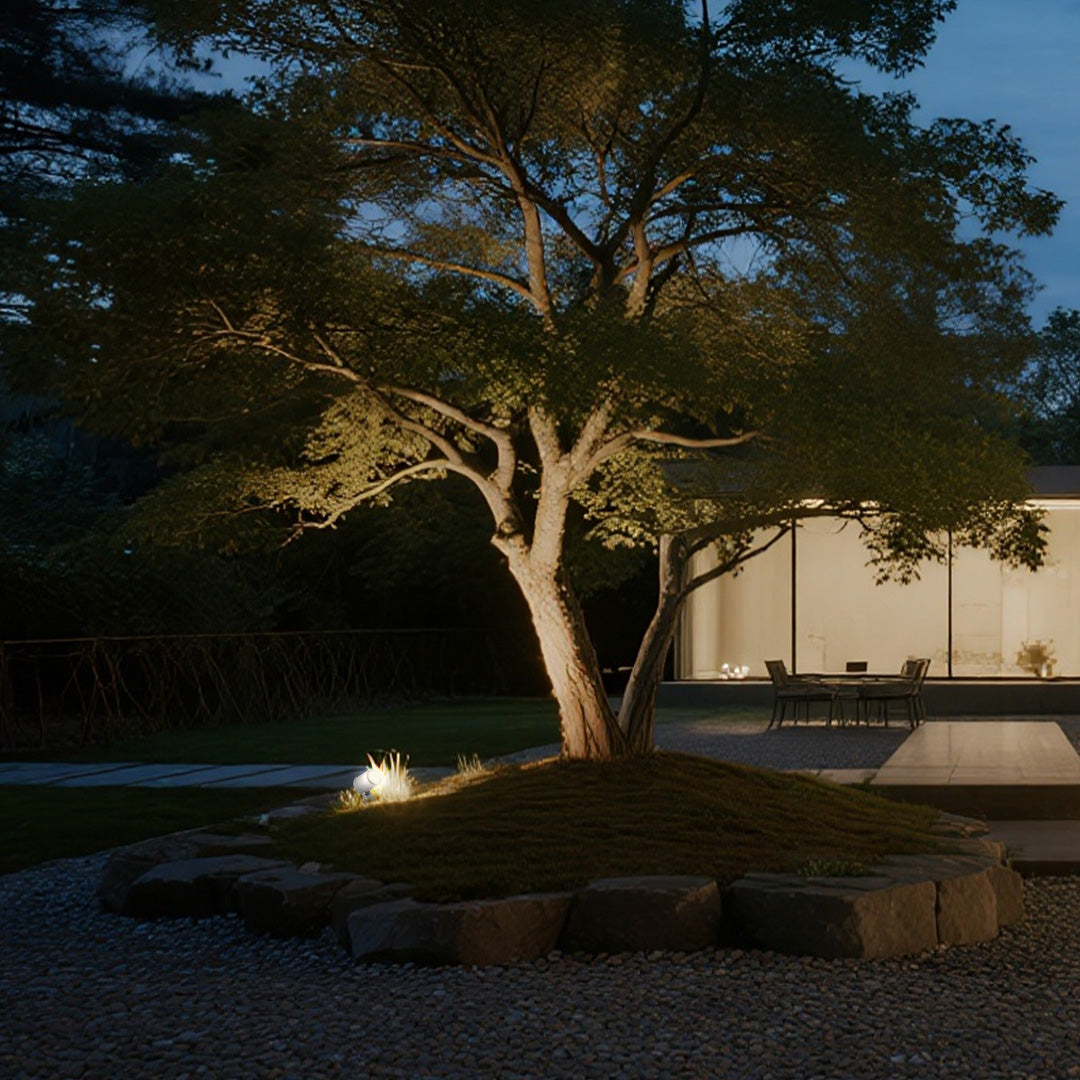 LED Outdoor Spotlight - IP65 Waterproof, Low Voltage Landscape Lighting, Warm White 3000K, 6W to 24W Options 5