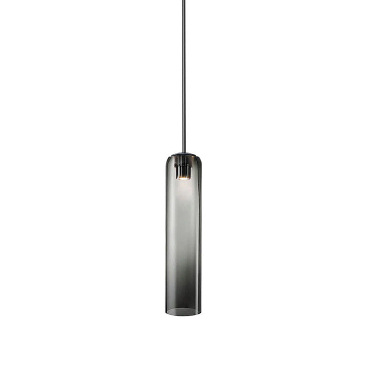 Long Tube Glass Pendant Lighting – Adjustable Height Modern Hanging Lights for Kitchen Island – Multiple Color Options 10