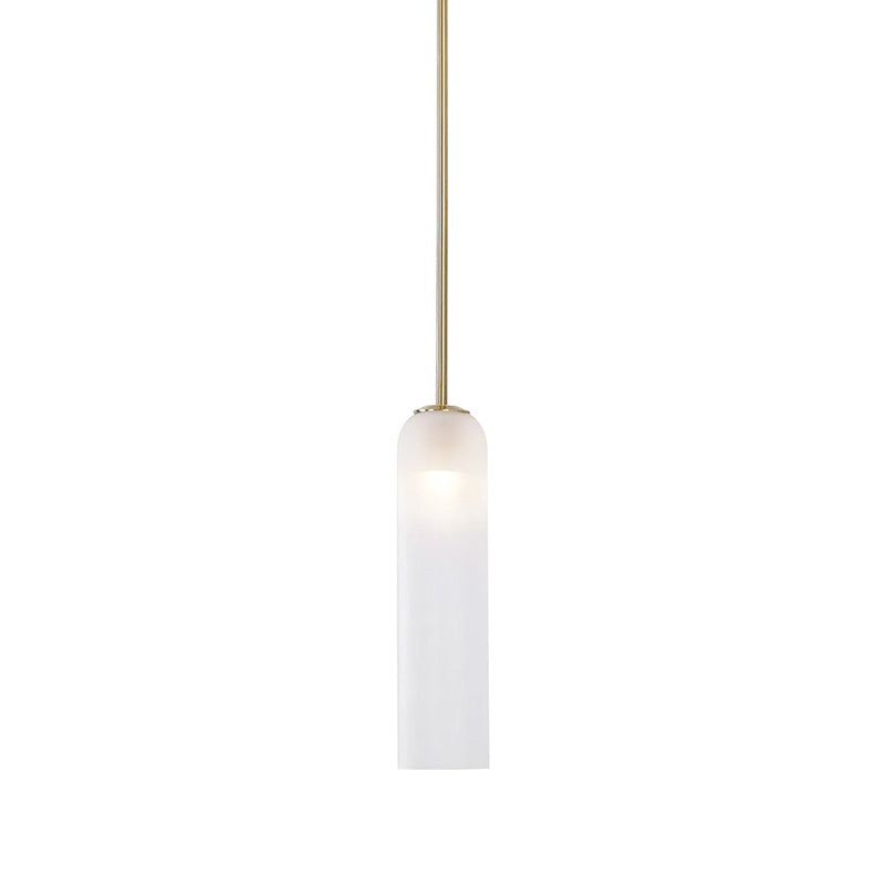 Long Tube Glass Pendant Lighting – Adjustable Height Modern Hanging Lights for Kitchen Island – Multiple Color Options 11