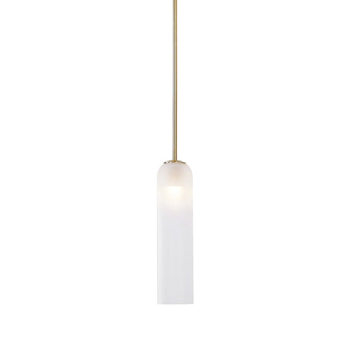 Long Tube Glass Pendant Lighting – Adjustable Height Modern Hanging Lights for Kitchen Island – Multiple Color Options 11