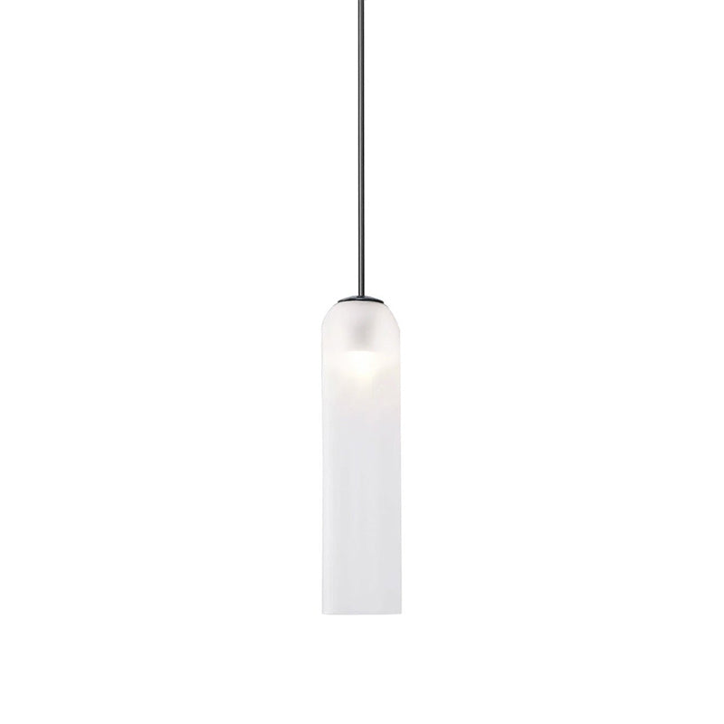 Long Tube Glass Pendant Lighting – Adjustable Height Modern Hanging Lights for Kitchen Island – Multiple Color Options 12