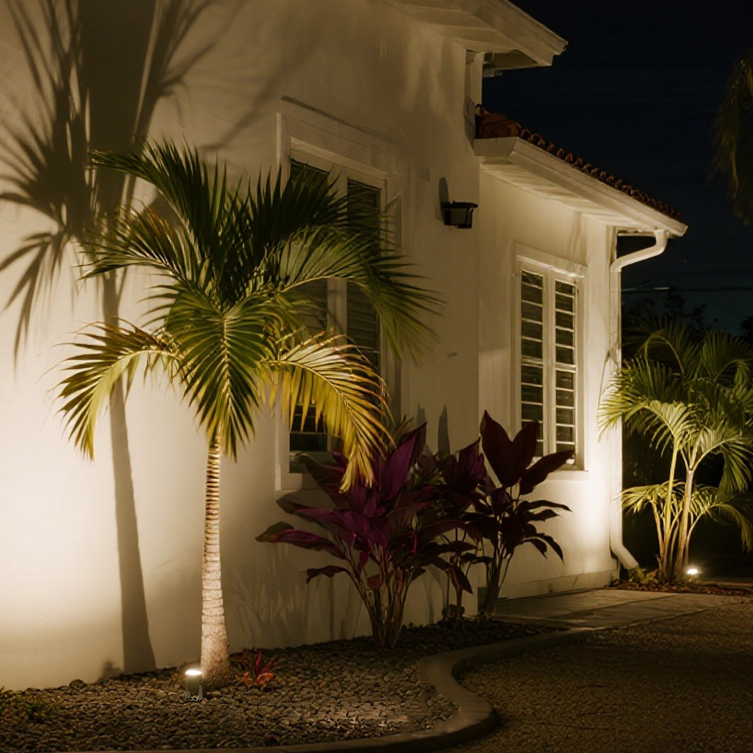 Low Voltage Landscape Spotlights - Waterproof Outdoor Lighting with Warm White LED, Durable Aluminum Design 1