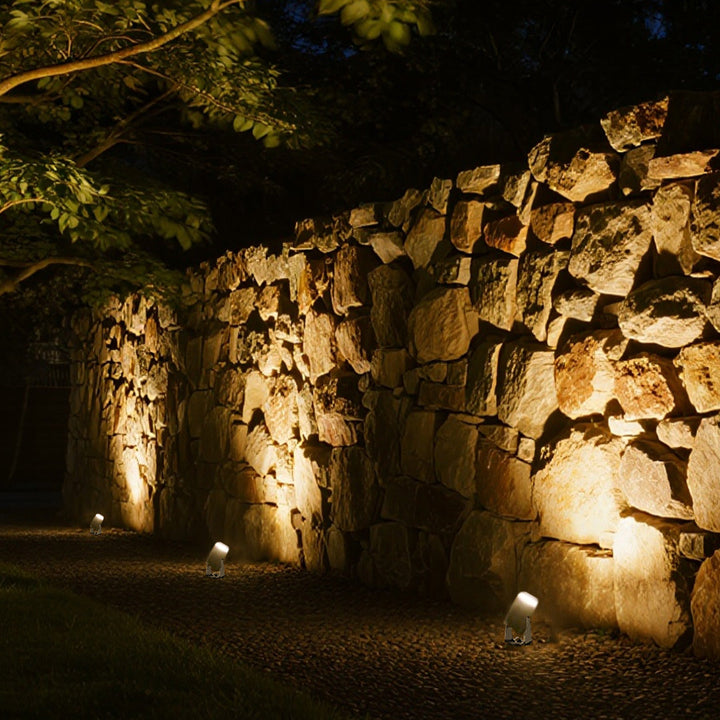 Low Voltage Landscape Spotlights - Waterproof Outdoor Lighting with Warm White LED, Durable Aluminum Design 3