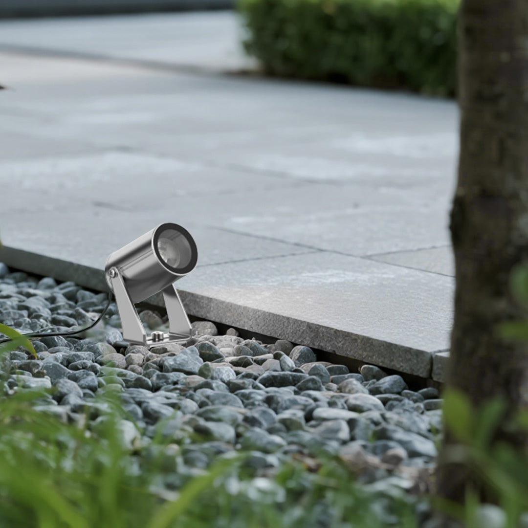 Low Voltage Landscape Spotlights - Waterproof Outdoor Lighting with Warm White LED, Durable Aluminum Design 4