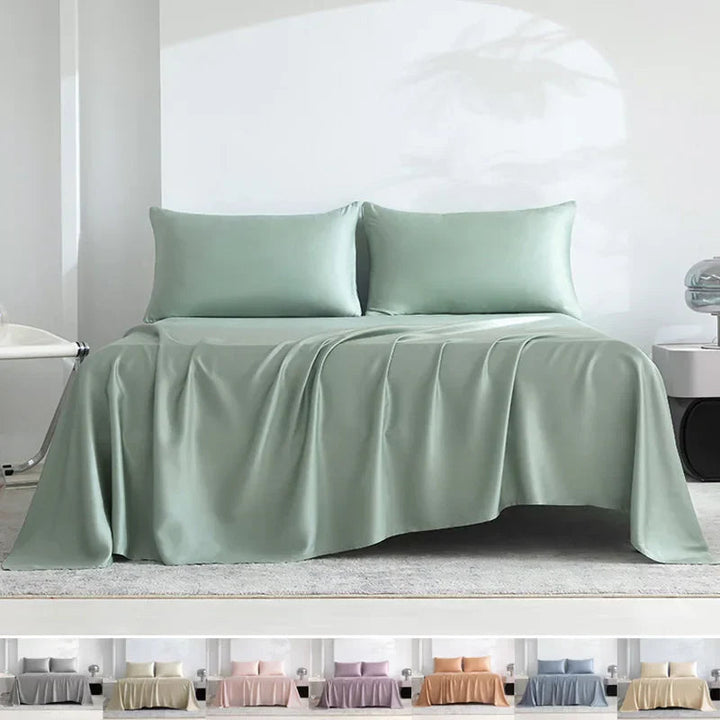 Luxury Bamboo Duvet Cover – Silky Soft, Breathable, and Hypoallergenic for Ultimate Comfort 1