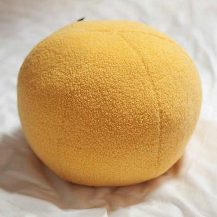 Luxury Bouclé Cushion – Soft Teddy Fleece Ball-Shaped Pillow for Modern Decor 6