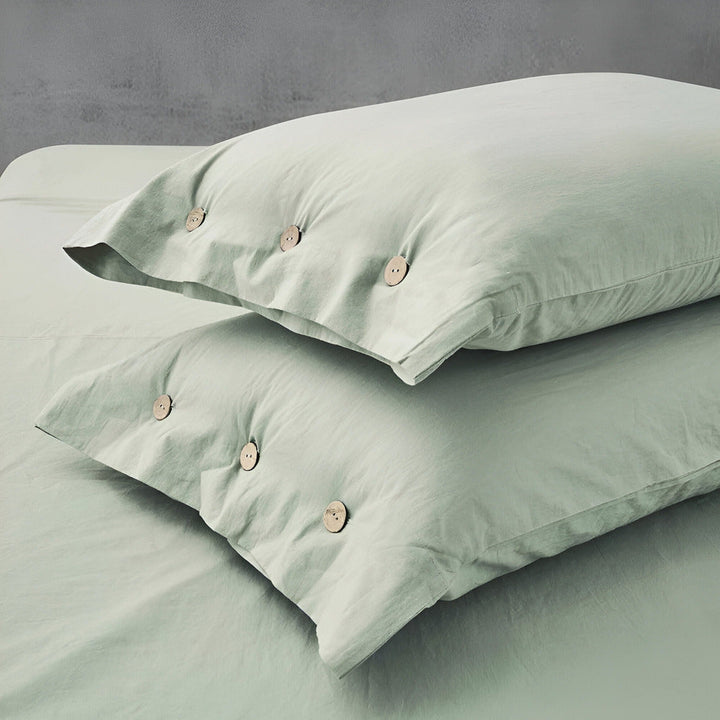 Luxury Breathable Bedding Set with 2 Pillowcases – Soft Cotton Scandinavian Design 3