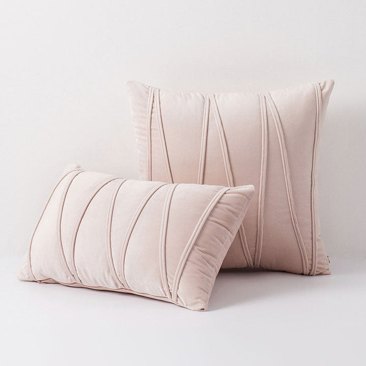 Luxury Velvet Throw Pillow Covers – Soft Decorative Cushion Covers in 18x18 and 20x20 Sizes 0